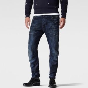 GSTAR Arc Zip 3D Slim Denim Jeans ( 32/36) 32" x 36"
